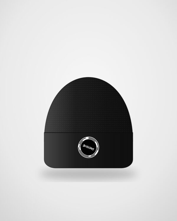 Beanie Logo · Negro