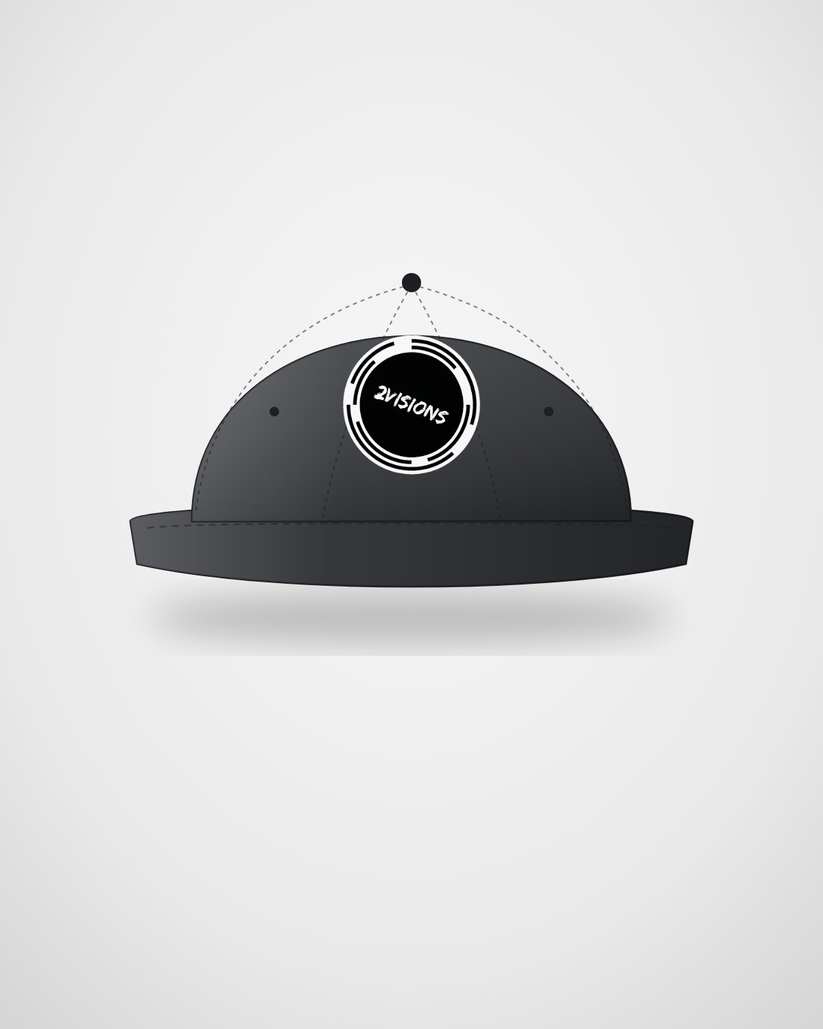 Jockey Snapback · Charcoal