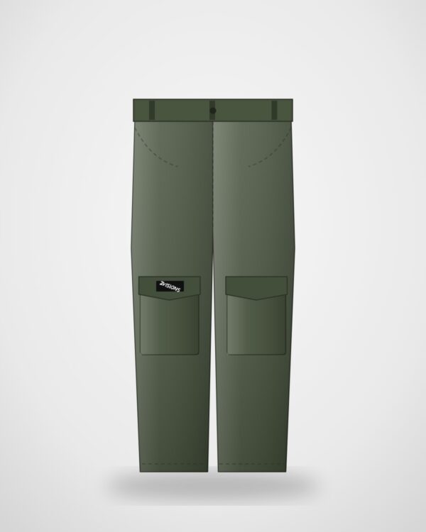 Cargo · Verde militar