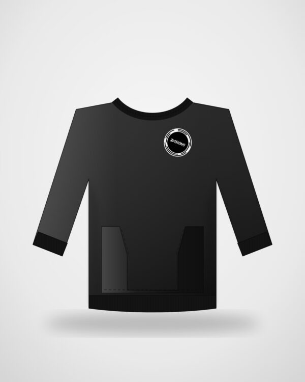 Crewneck Logo · Negro