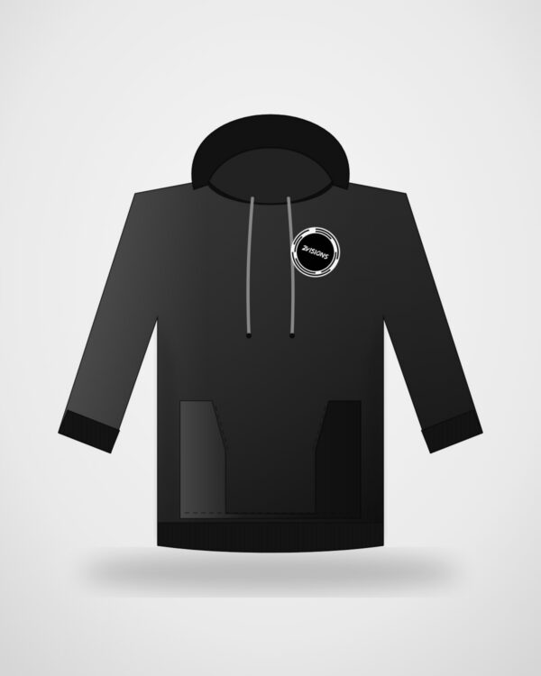 Hoodie Logo · Negro