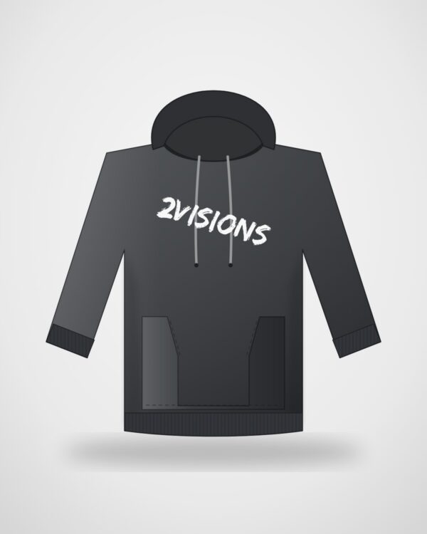 Hoodie Oversize · Charcoal