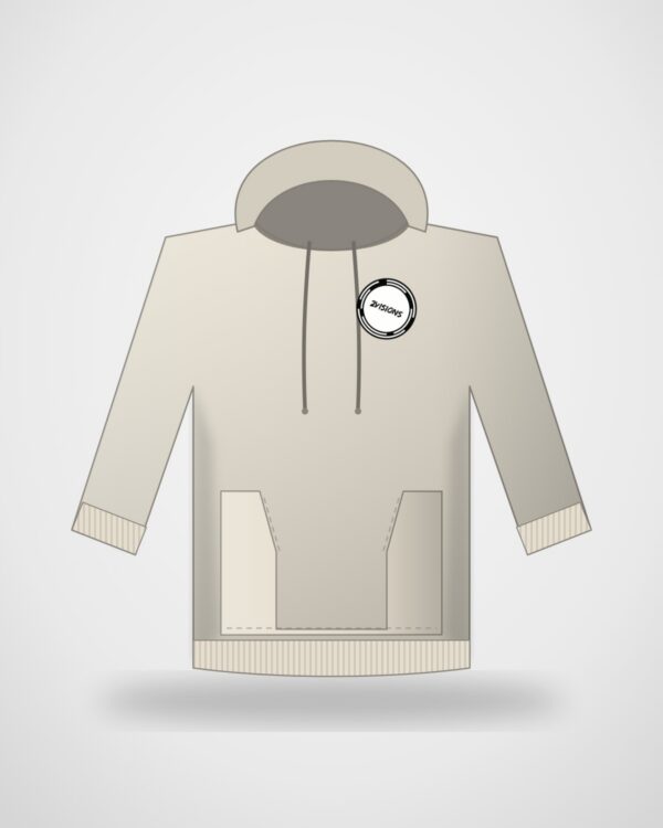 Hoodie Logo · Hueso