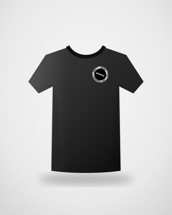 Polera Logo Clásico · Negro