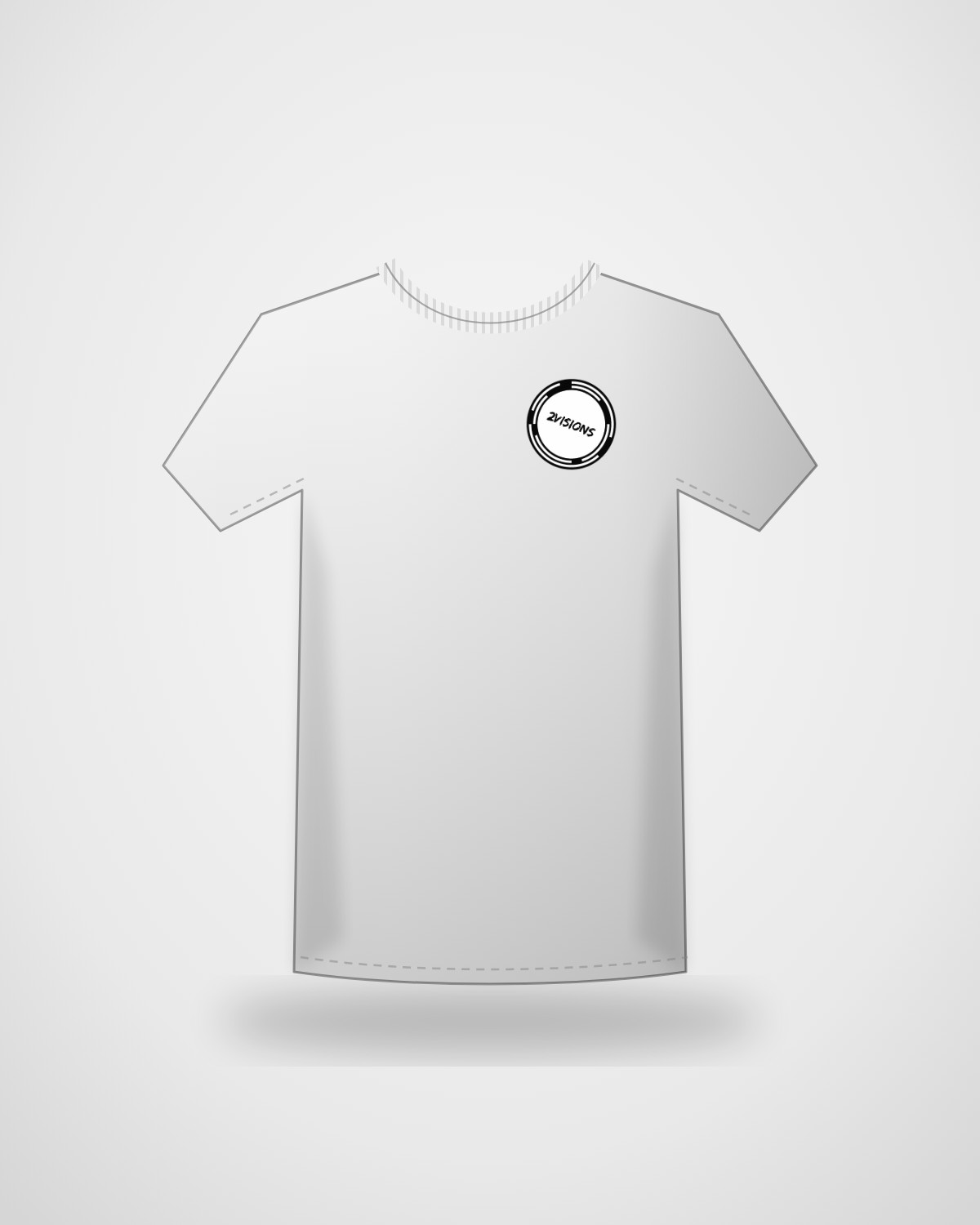 Polera Logo Clásico · Blanco