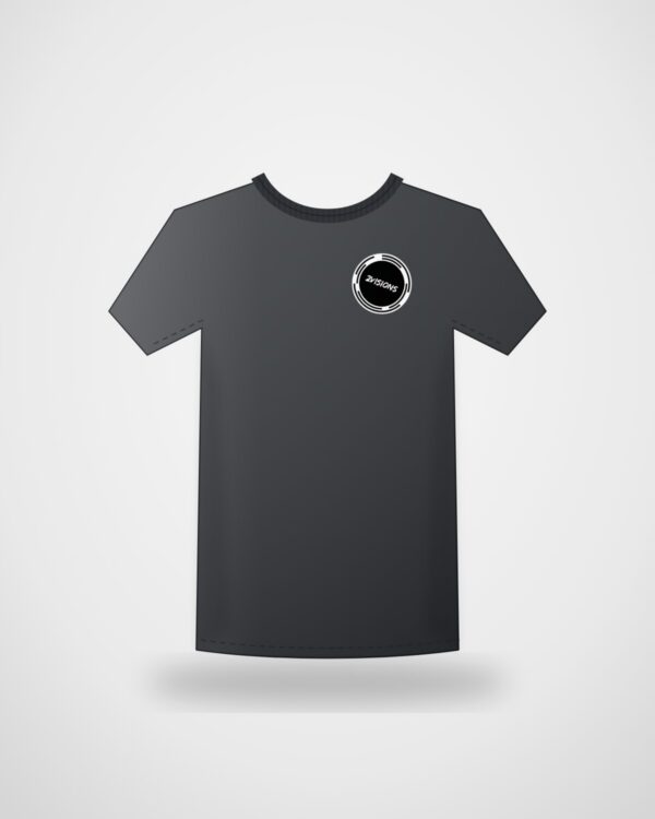 Polera Oversize · Charcoal