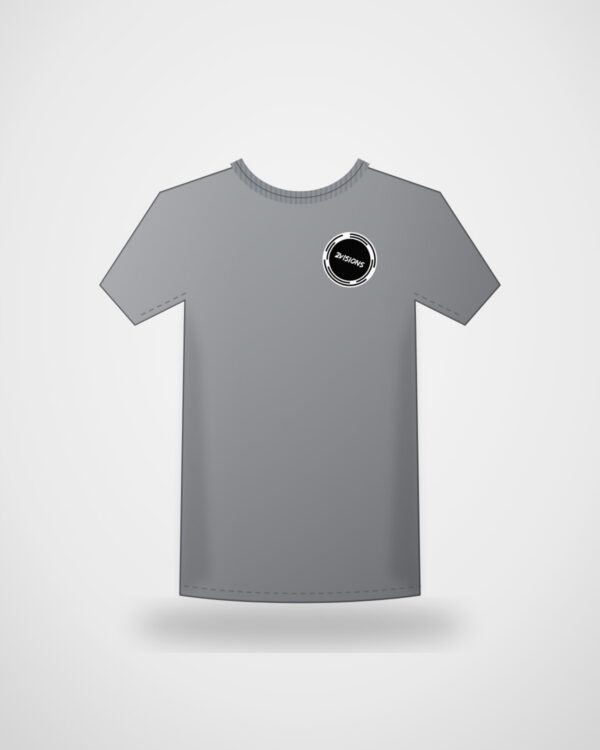 Polera Oversize · Gris