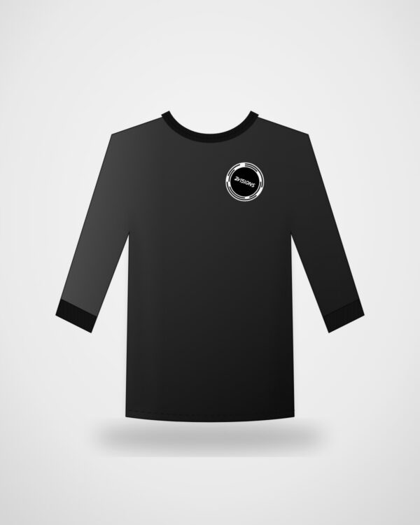 Polera Manga Larga · Negro