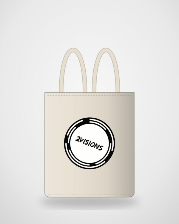 Tote Bag Logo · Hueso